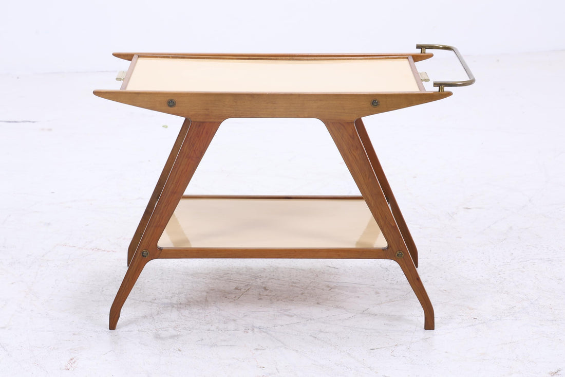Vintage Beistelltisch  | Mid Century Couchtisch Tisch Telefontisch 60er Jahre Retro Wohnzimmer