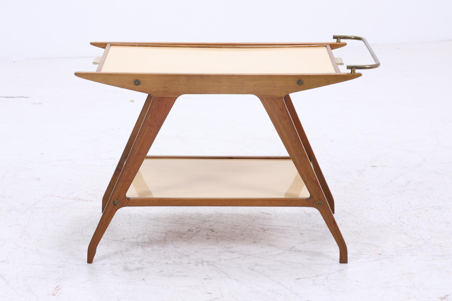 Vintage Beistelltisch  | Mid Century Couchtisch Tisch Telefontisch 60er Jahre Retro Wohnzimmer