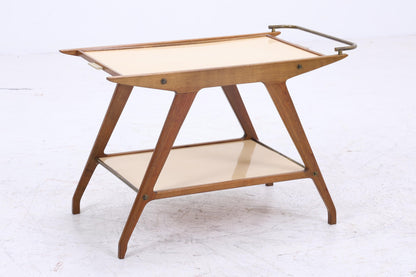 Vintage Beistelltisch  | Mid Century Couchtisch Tisch Telefontisch 60er Jahre Retro Wohnzimmer