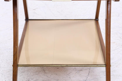 Vintage Beistelltisch  | Mid Century Couchtisch Tisch Telefontisch 60er Jahre Retro Wohnzimmer