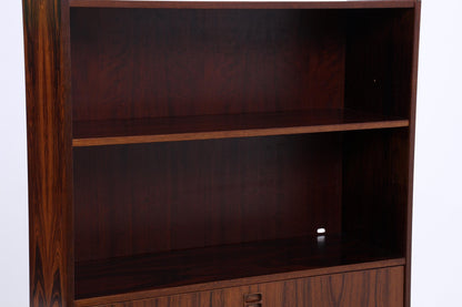 Vintage Regal 60er Jahre | Mid Century Bücherregal Retro Sekretär Schrank Holz Aufbewahrung