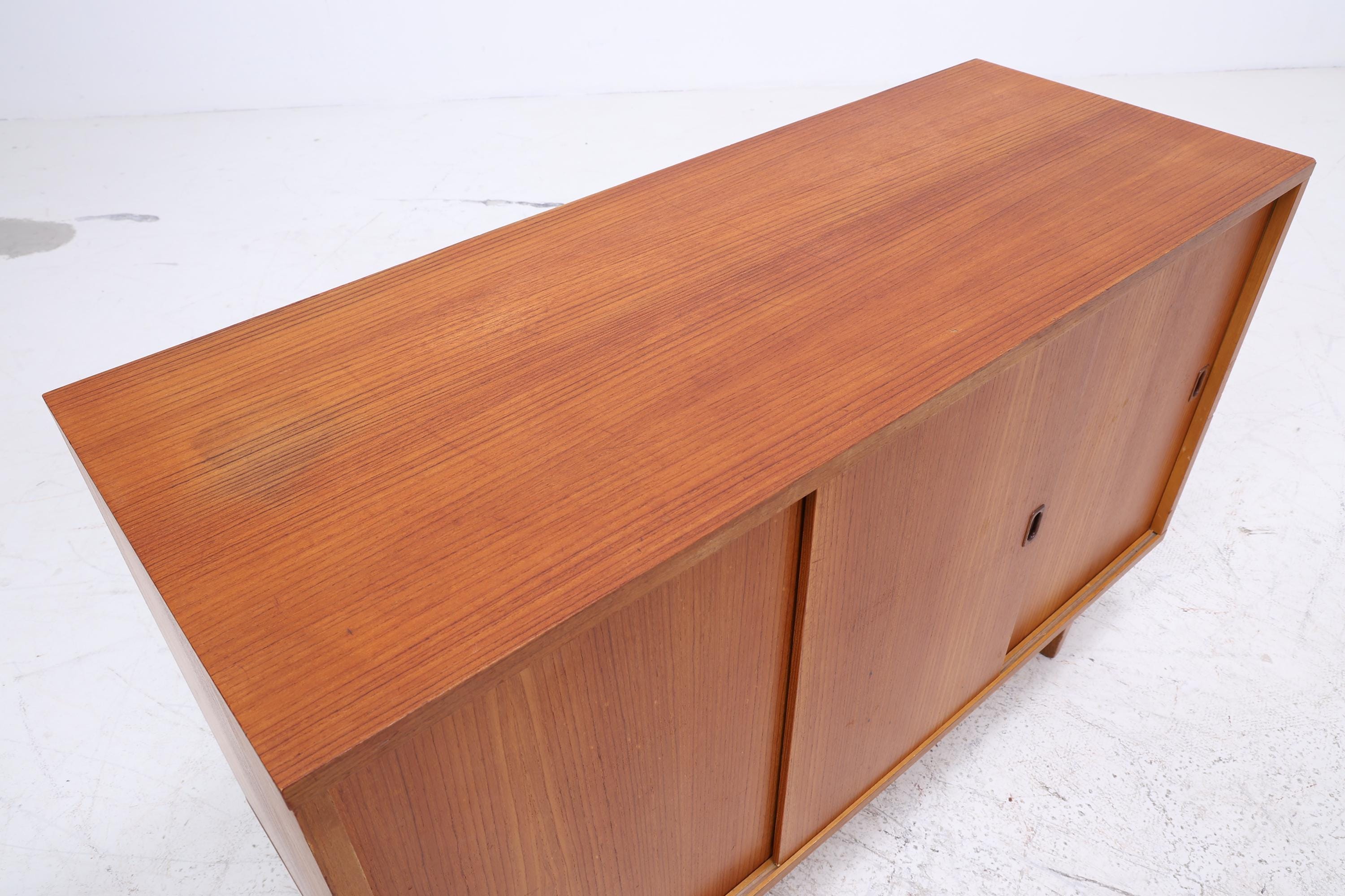 Vintage Teak Sideboard von Kajsa &amp; Nils &