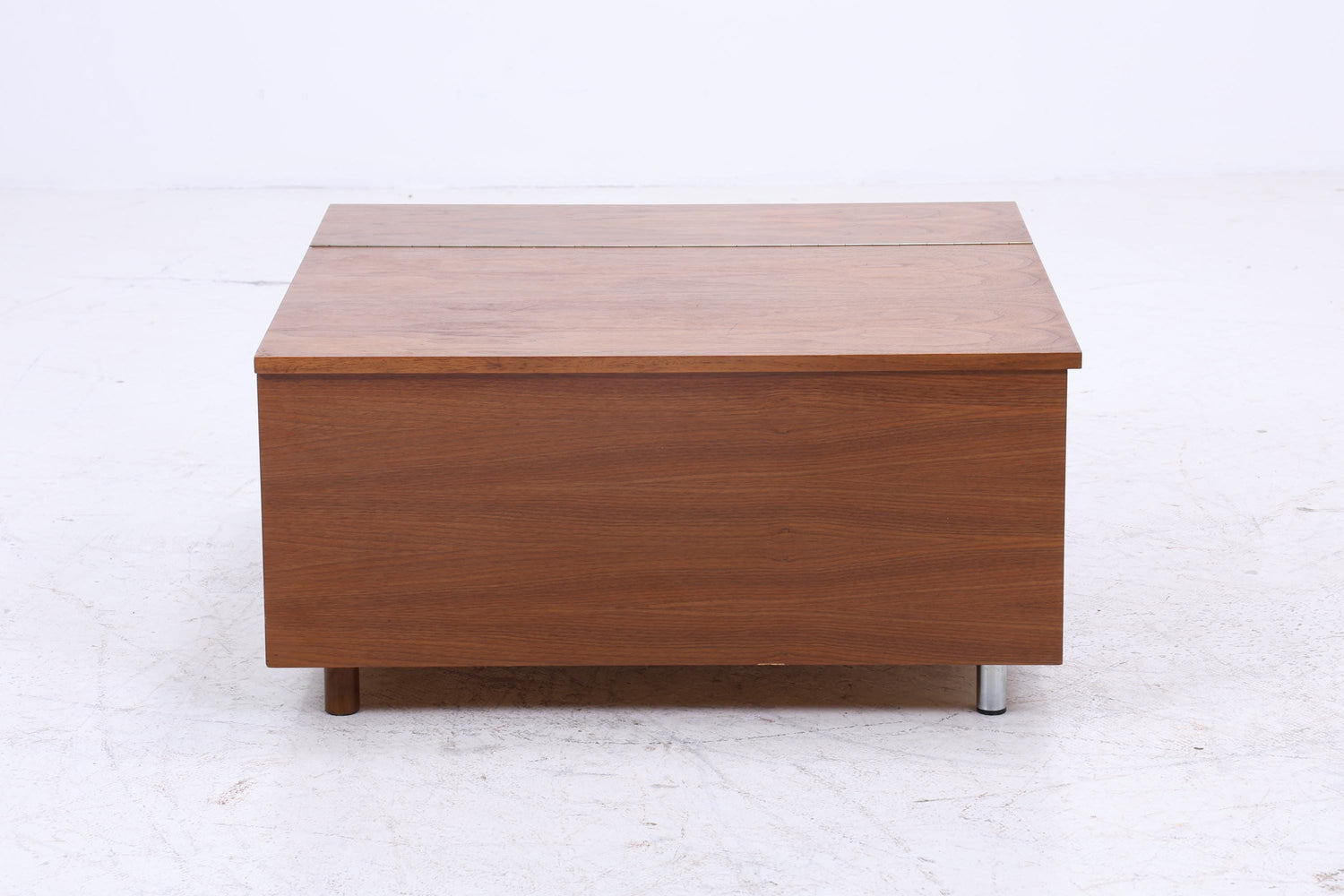 Wunderschöner Vintage Couchtisch | Mid Century Tisch mit Klappe  60er Jahre Retro Wohnzimmer