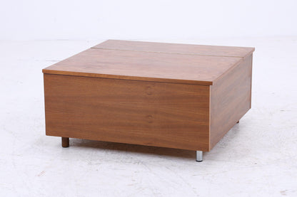 Wunderschöner Vintage Couchtisch | Mid Century Tisch mit Klappe  60er Jahre Retro Wohnzimmer