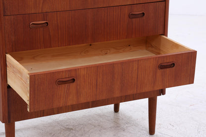 Wundervolle Vintage Teak Schubladen Kommode | Danish Design Mid Century Schrank Holz Aufbewahrung 60er Jahre