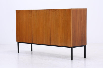Vintage Highboard 60er Jahre | Mid Century Sideboard Schubladen Schrank Holz Aufbewahrung
