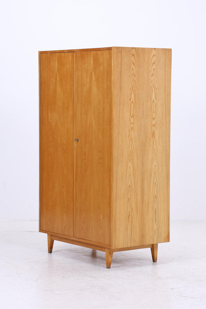 Hellerau Kleiderschrank 60er Jahre | Mid Century Wäscheschrank  Serie 602 Vintage Fächerschrank Franz Ehrlich Retro 70er