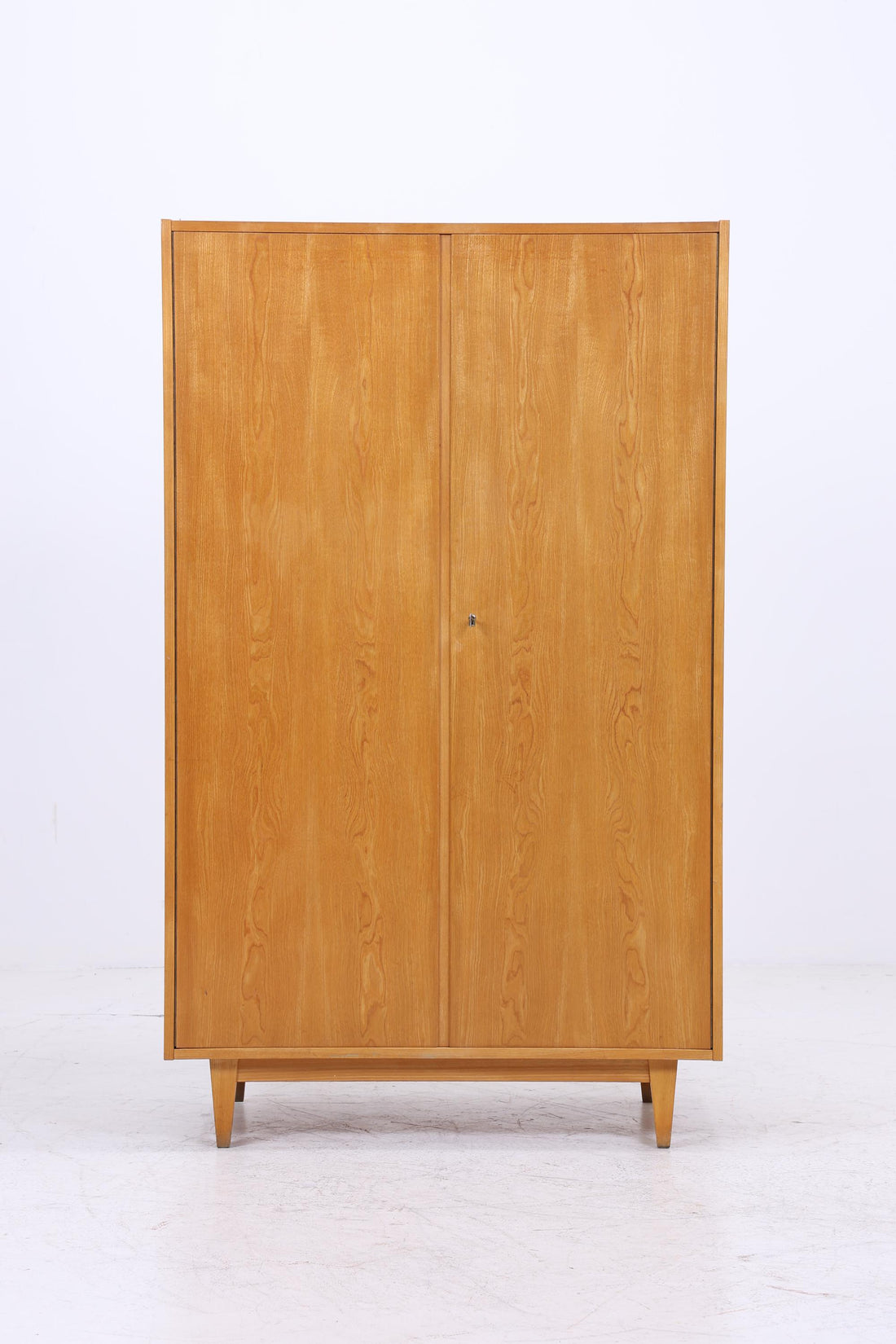 Hellerau Kleiderschrank 60er Jahre | Mid Century Wäscheschrank  Serie 602 Vintage Fächerschrank Franz Ehrlich Retro 70er