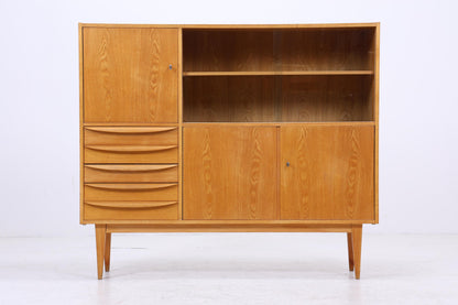 Hellerau Vintage Vitrine | Mid Century Highboard Serie 602 Franz Ehrlich Schrankwand Schrank Aufbewahrung