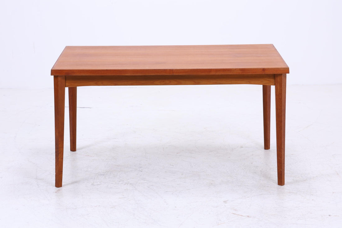 Vintage Teak Esstisch Danish Design | Mid-Century Ausziehbarer Küchentisch 1960er Teak Holz