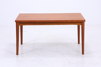 Vintage Teak Esstisch Danish Design | Mid-Century Ausziehbarer Küchentisch 1960er Teak Holz