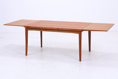 Vintage Teak Esstisch Danish Design | Mid-Century Ausziehbarer Küchentisch 1960er Teak Holz