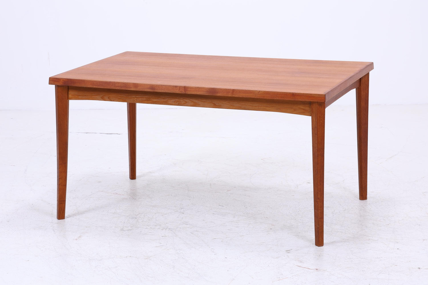 Vintage Teak Esstisch Danish Design | Mid-Century Ausziehbarer Küchentisch 1960er Teak Holz