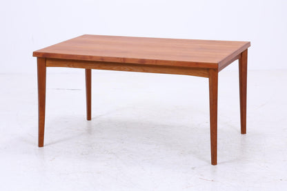 Vintage Teak Esstisch Danish Design | Mid-Century Ausziehbarer Küchentisch 1960er Teak Holz