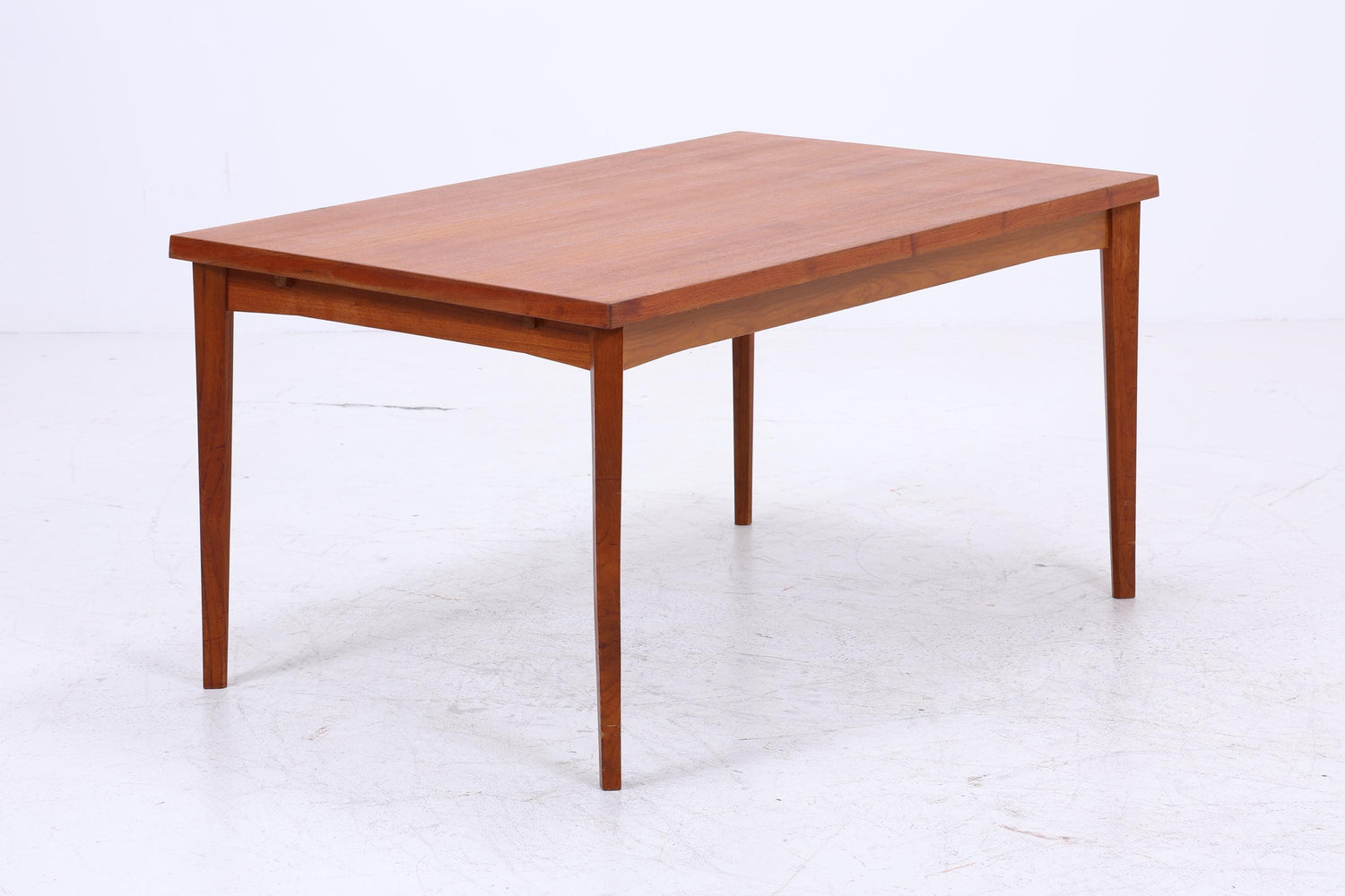 Vintage Teak Esstisch Danish Design | Mid-Century Ausziehbarer Küchentisch 1960er Teak Holz