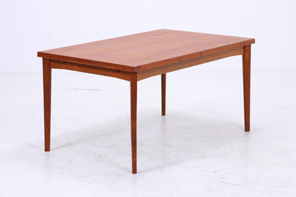 Vintage Teak Esstisch Danish Design | Mid-Century Ausziehbarer Küchentisch 1960er Teak Holz