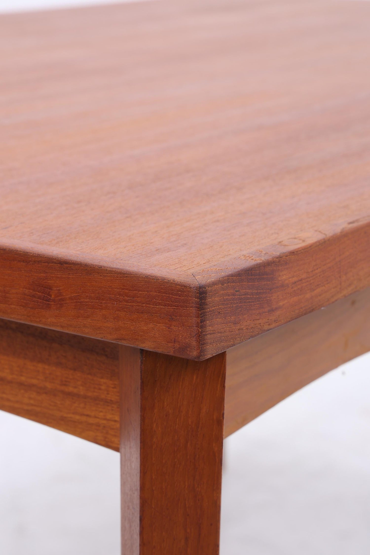 Vintage Teak Esstisch Danish Design | Mid-Century Ausziehbarer Küchentisch 1960er Teak Holz
