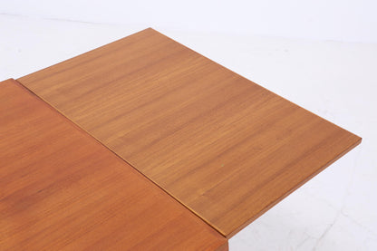 Vintage Teak Esstisch Danish Design | Mid-Century Ausziehbarer Küchentisch 1960er Teak Holz