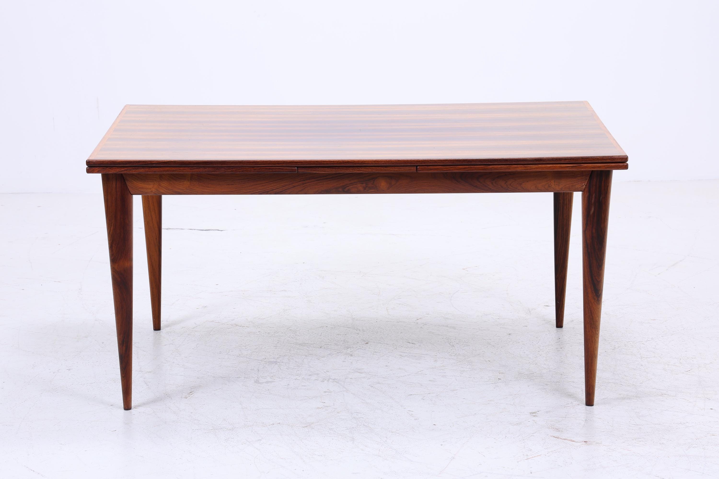 Wunderschöner Vintage Küchentisch von Niels O. Møller | Mid Century Esstisch Tisch Retro 70er Holz Ausziehbar