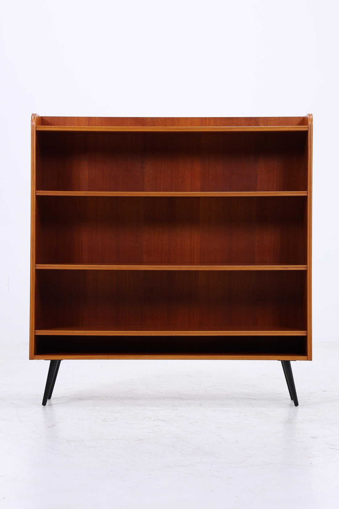 Vintage Regal 60er Jahre | Mid Century kleines Bücherregal Retro Holz Aufbewahrung
