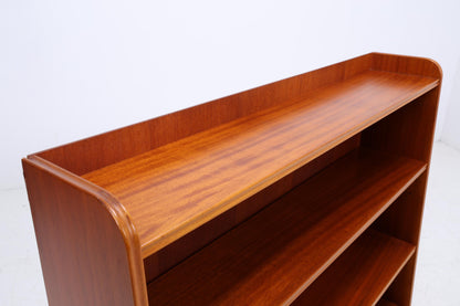 Vintage Regal 60er Jahre | Mid Century kleines Bücherregal Retro Holz Aufbewahrung