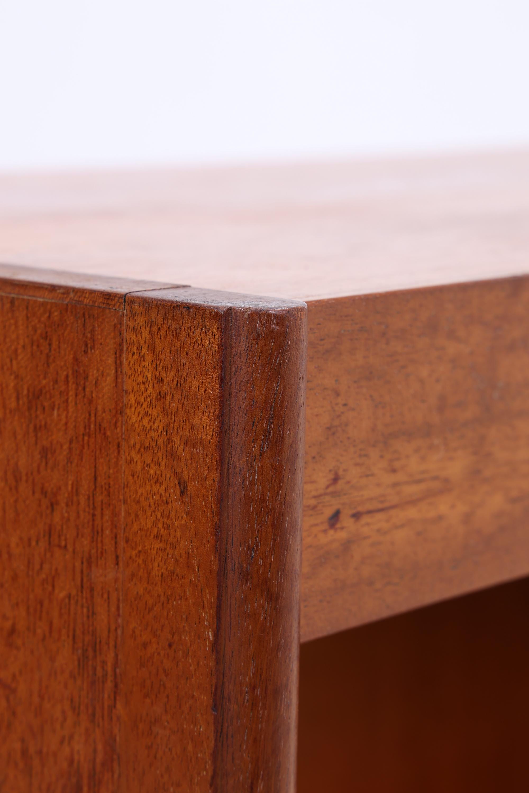 Vintage Teak Regal 60er Jahre | Mid Century kleines Bücherregal Retro Holz Aufbewahrung