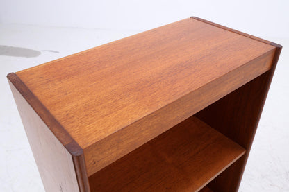 Vintage Teak Regal 60er Jahre | Mid Century kleines Bücherregal Retro Holz Aufbewahrung