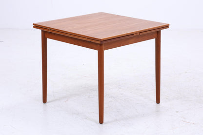 Vintage Teak Esstischvon AM Ansager Mobler | Danish Design Mid-Century Ausziehbarer Küchentisch 1960er Holz