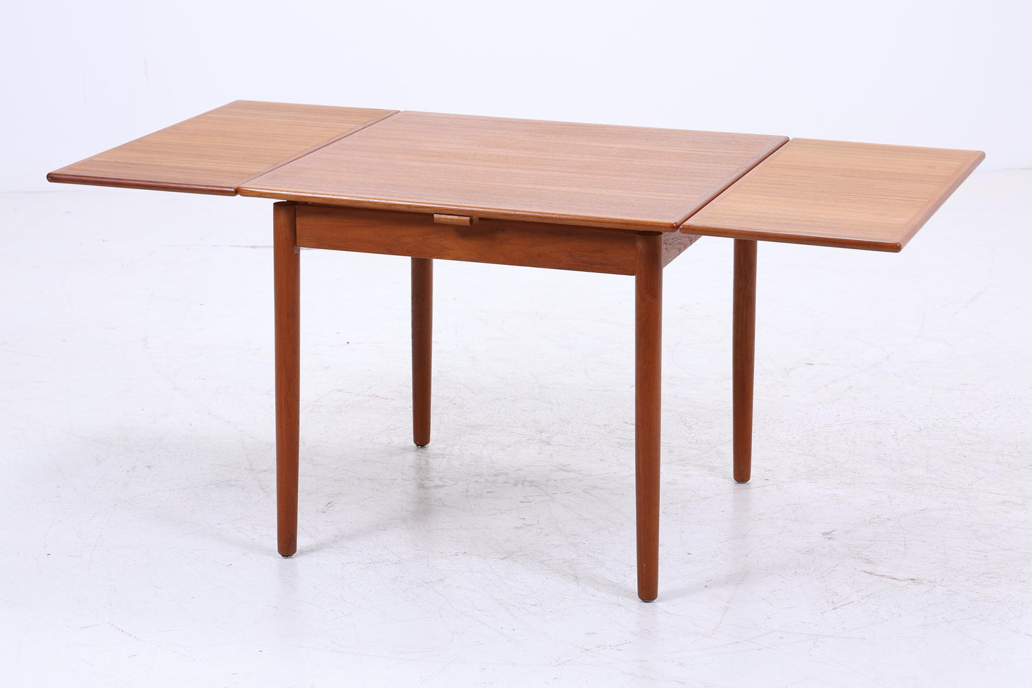 Vintage Teak Esstischvon AM Ansager Mobler | Danish Design Mid-Century Ausziehbarer Küchentisch 1960er Holz