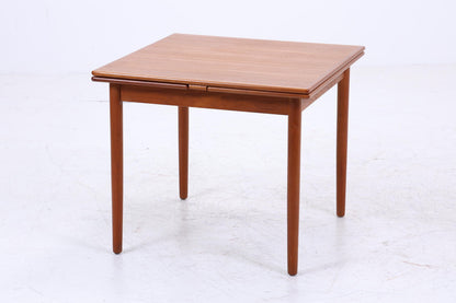 Vintage Teak Esstischvon AM Ansager Mobler | Danish Design Mid-Century Ausziehbarer Küchentisch 1960er Holz
