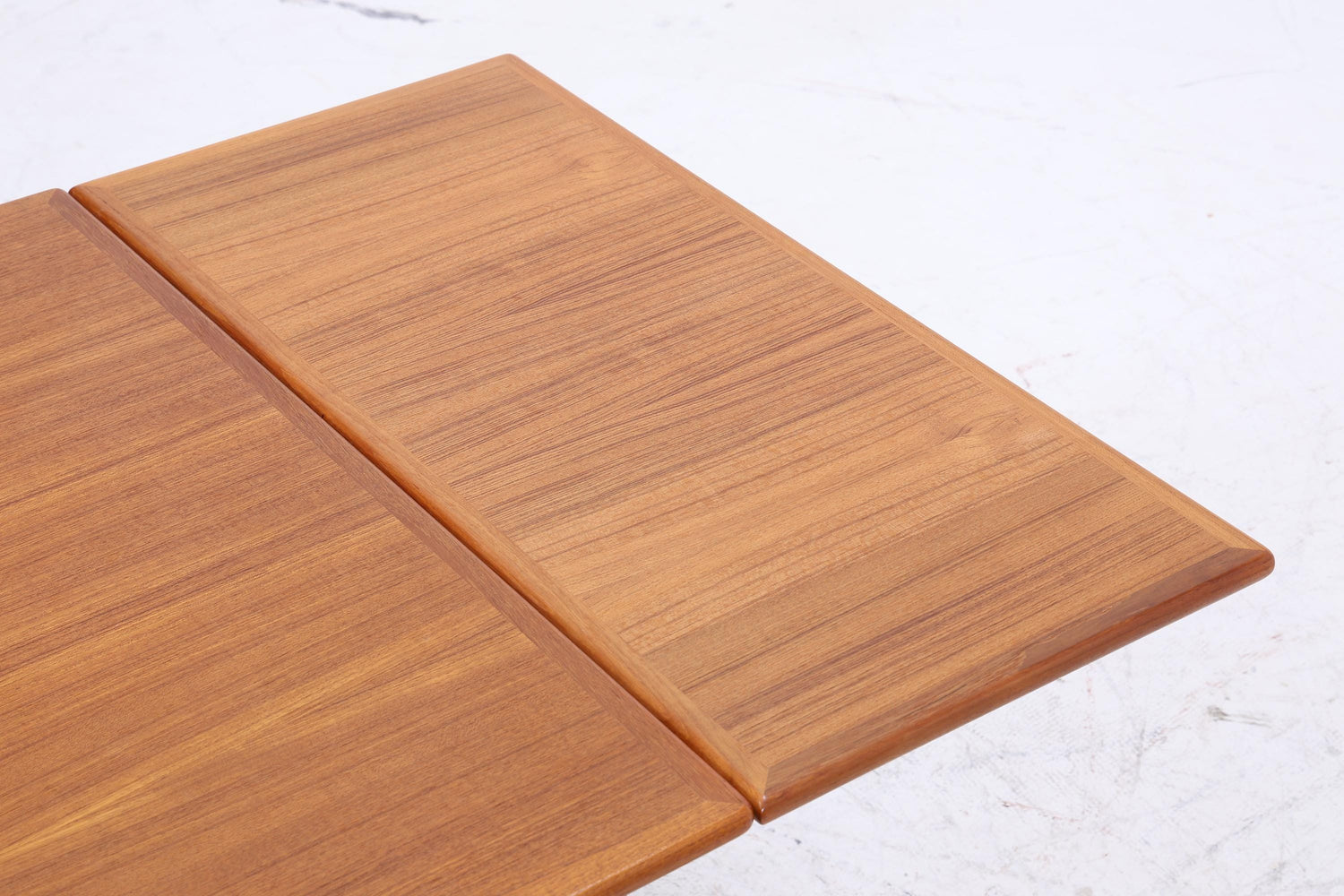 Vintage Teak Esstischvon AM Ansager Mobler | Danish Design Mid-Century Ausziehbarer Küchentisch 1960er Holz
