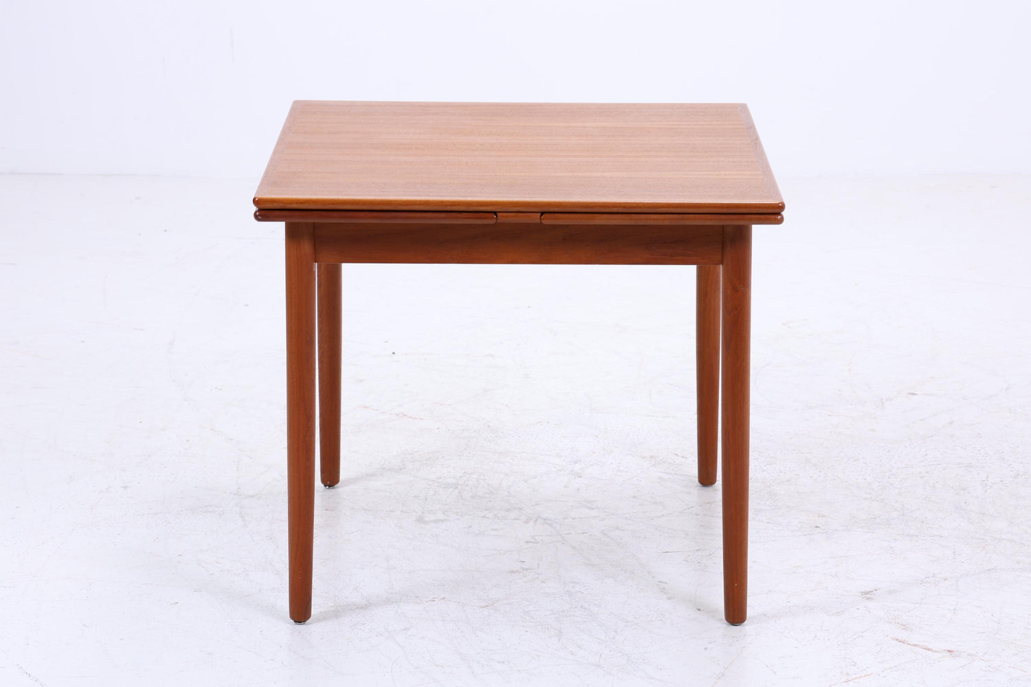 Vintage Teak Esstischvon AM Ansager Mobler | Danish Design Mid-Century Ausziehbarer Küchentisch 1960er Holz