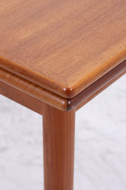Vintage Teak Esstischvon AM Ansager Mobler | Danish Design Mid-Century Ausziehbarer Küchentisch 1960er Holz