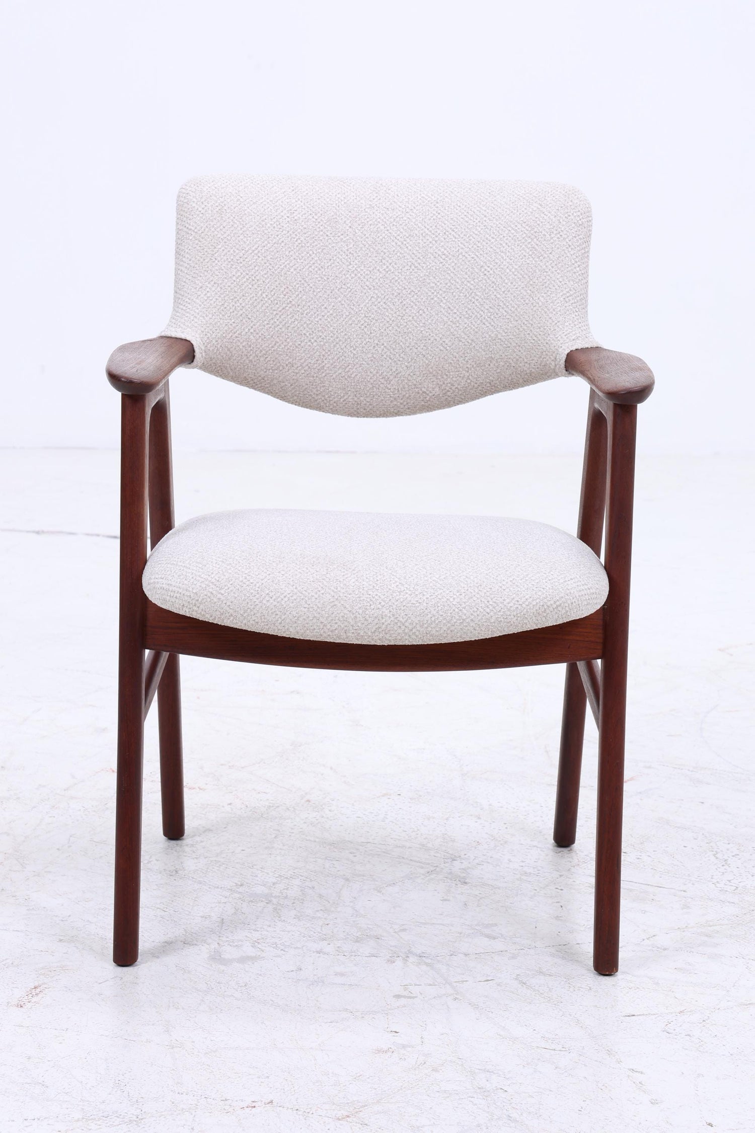 2er Set Teak Stühle von Erik Kirkegaard für Glostrup  | Mid Century Designklassiker | Vintage Stuhl | Retro Stuhl