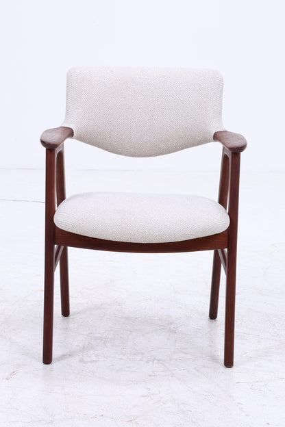 2er Set Teak Stühle von Erik Kirkegaard für Glostrup  | Mid Century Designklassiker | Vintage Stuhl | Retro Stuhl