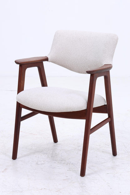 2er Set Teak Stühle von Erik Kirkegaard für Glostrup  | Mid Century Designklassiker | Vintage Stuhl | Retro Stuhl