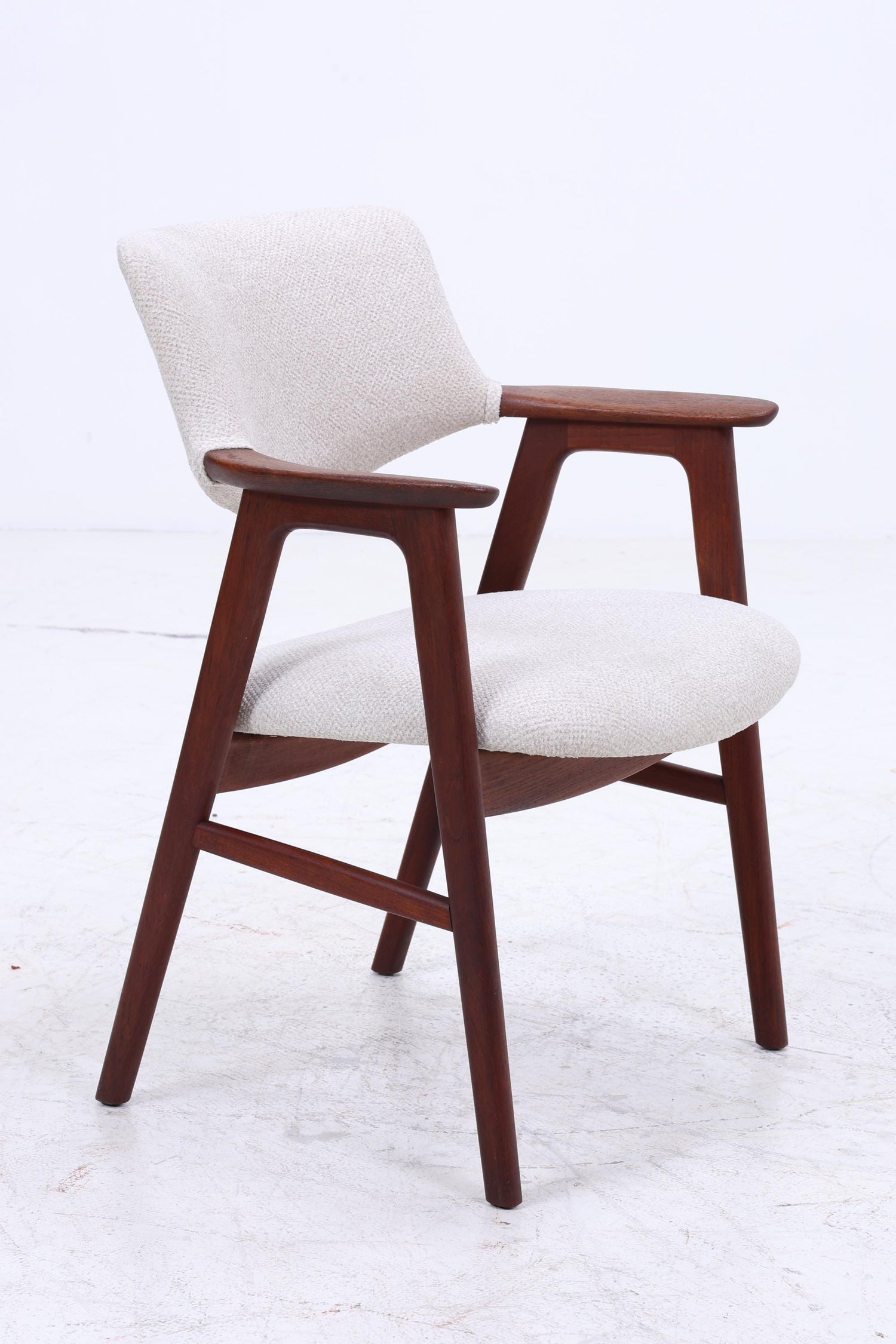2er Set Teak Stühle von Erik Kirkegaard für Glostrup  | Mid Century Designklassiker | Vintage Stuhl | Retro Stuhl