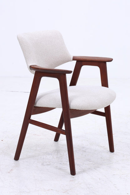 2er Set Teak Stühle von Erik Kirkegaard für Glostrup  | Mid Century Designklassiker | Vintage Stuhl | Retro Stuhl