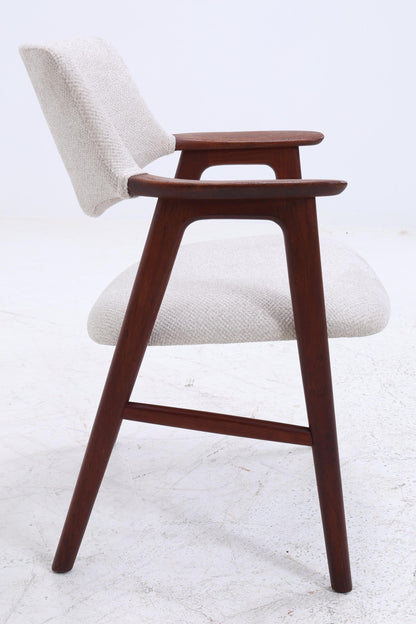 2er Set Teak Stühle von Erik Kirkegaard für Glostrup  | Mid Century Designklassiker | Vintage Stuhl | Retro Stuhl