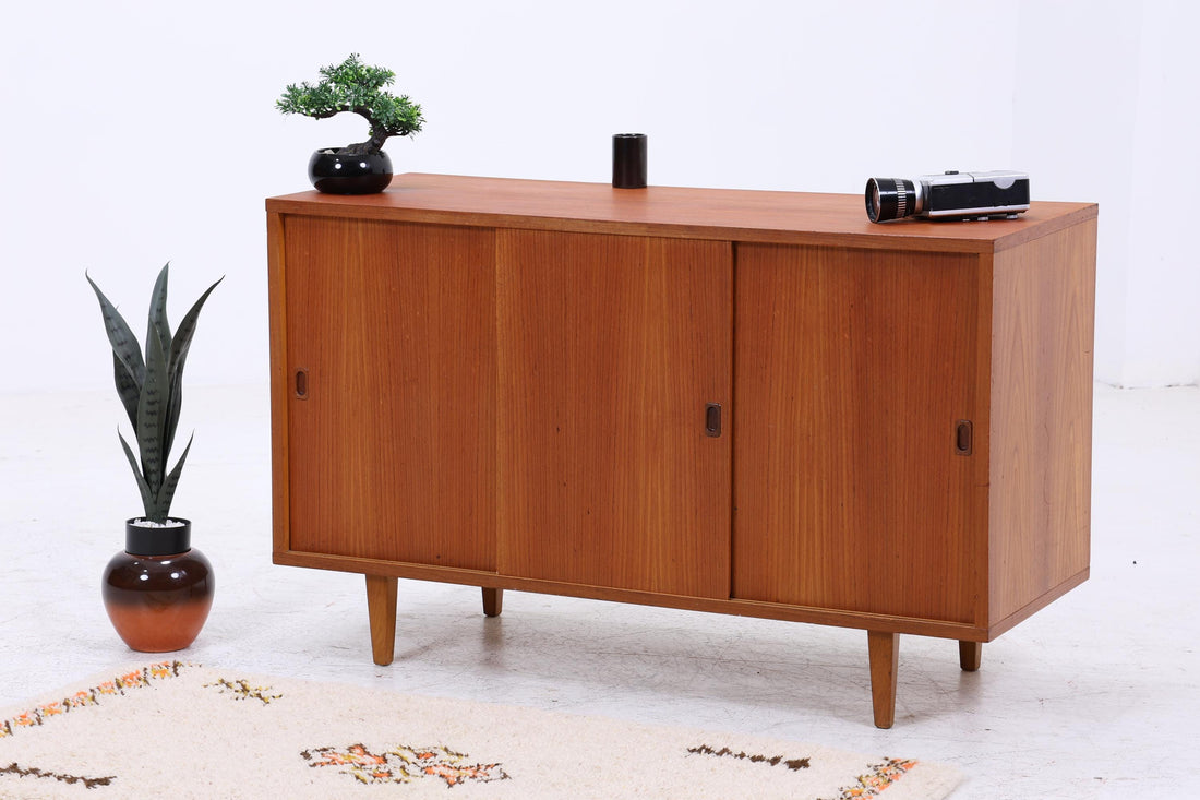 Vintage Teak Sideboard von Kajsa &amp; Nils &