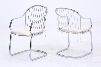 2er Set Stühle von GASTONE RINALDI  | Mid Century Designklassiker | Vintage Stuhl | Retro Stuhl