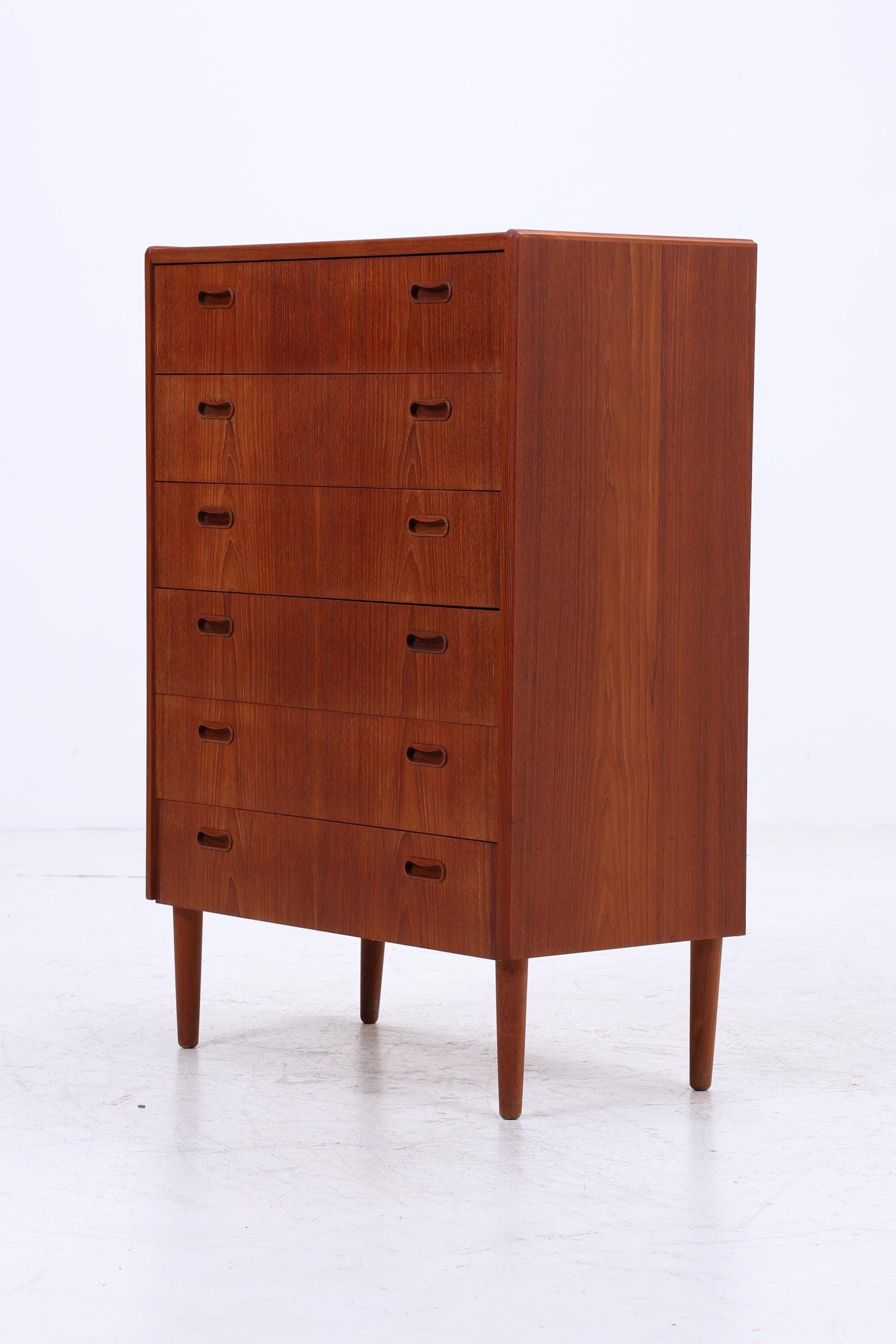 Wundervolle Vintage Teak Schubladen Kommode | Danish Design Mid Century Schrank Holz Aufbewahrung 60er Jahre