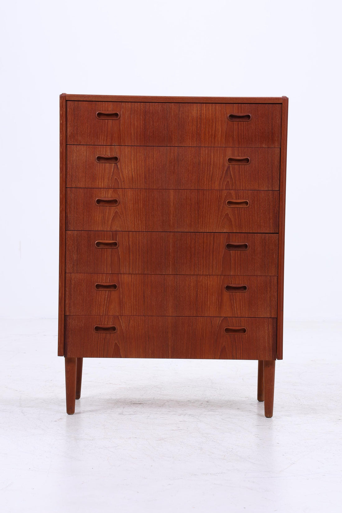 Wundervolle Vintage Teak Schubladen Kommode | Danish Design Mid Century Schrank Holz Aufbewahrung 60er Jahre