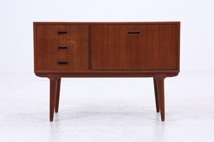 Kleine Vintage Teak Schubladen Kommode von Omann Jun | Mid Century Danish Design Lowboard Holz Aufbewahrung 60er Jahre Schrank