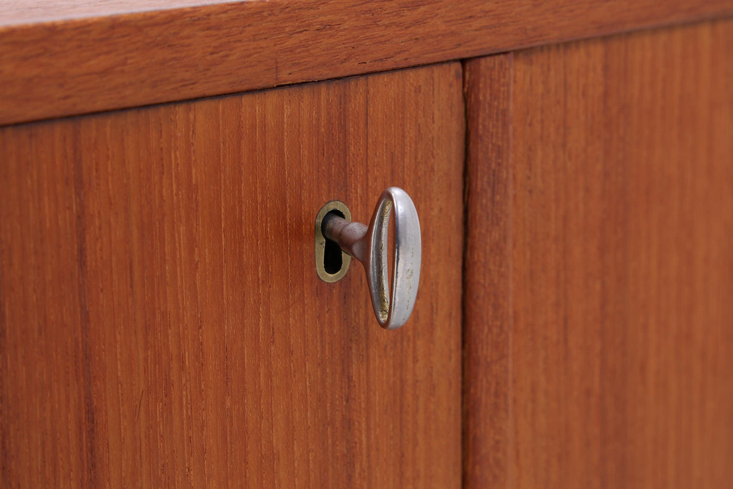Vintage Teak Highboard 60er Jahre | Mid Century Sideboard Schubladen Schrank Holz Aufbewahrung