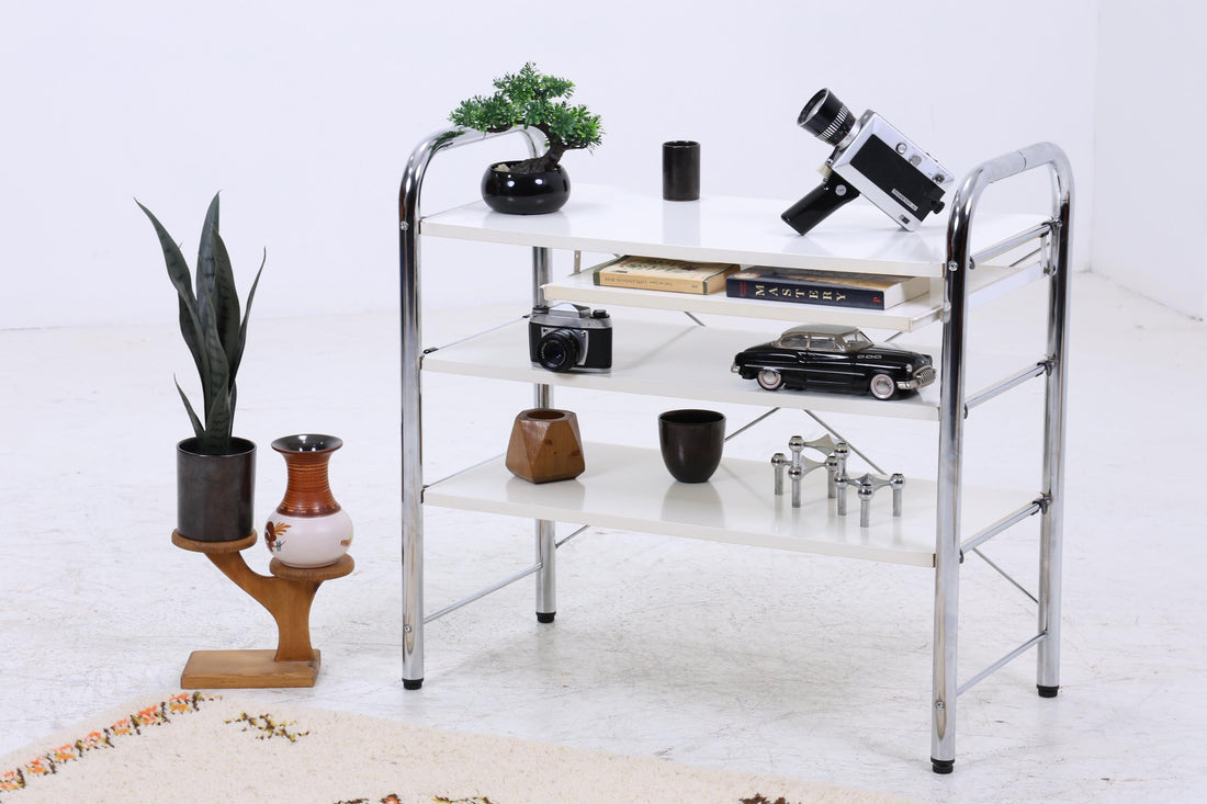 Vintage IKEA Regal &quot;Niklas&quot; 80er Jahre | Mid Century kleines Bücherregal Retro Holz Aufbewahrung