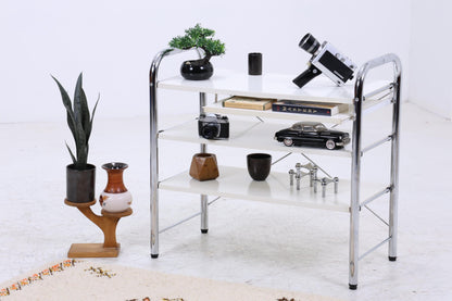 Vintage IKEA Regal &quot;Niklas&quot; 80er Jahre | Mid Century kleines Bücherregal Retro Holz Aufbewahrung