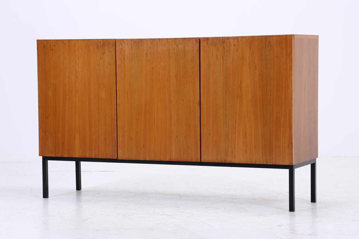 Vintage Highboard 60er Jahre | Mid Century Sideboard Schubladen Schrank Holz Aufbewahrung