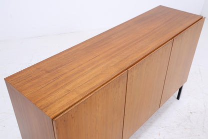 Vintage Highboard 60er Jahre | Mid Century Sideboard Schubladen Schrank Holz Aufbewahrung