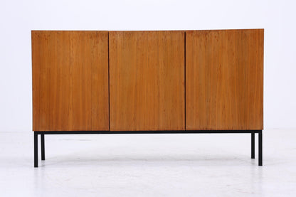 Vintage Highboard 60er Jahre | Mid Century Sideboard Schubladen Schrank Holz Aufbewahrung